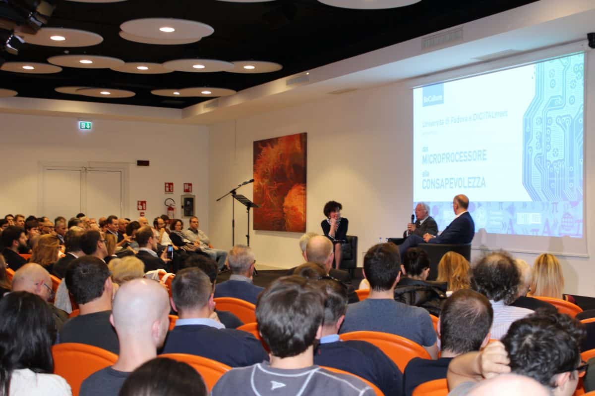 Gran finale con Federico Faggin